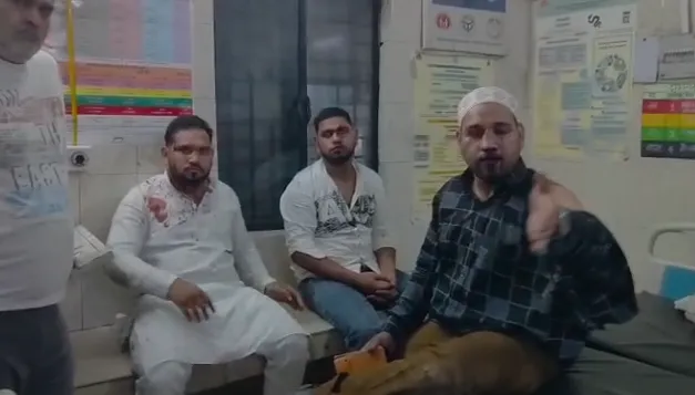 मेरठ: लिसाड़ी गेट में दबंगों के हौसले बुलंद, चौकी के बाहर समाजसेवी पर जानलेवा हमला