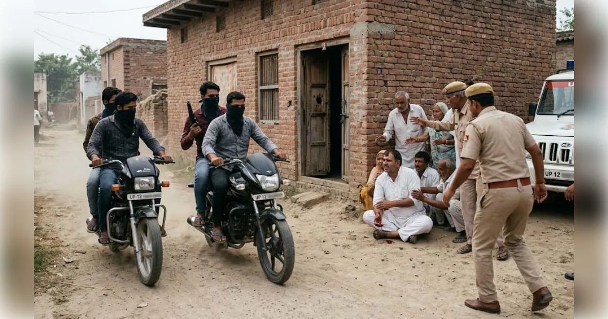 मुजफ्फरनगर: खतौली में पुरानी रंजिश को लेकर किसान को मारी गोली,  बदमाश फरार