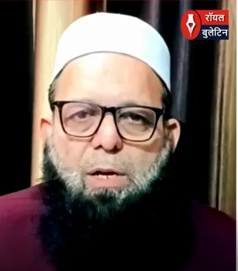 ईद-उल-फ़ितर के मौके पर मुज़फ़्फ़रनगर क़ाज़ी तनवीर आलम का पैग़ाम