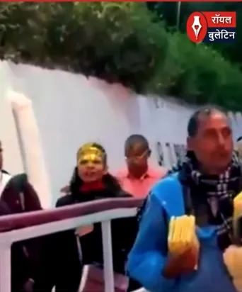 कटरा में नवरात्रि की आस्था उमड़ी, माता वैष्णो देवी मंदिर में श्रद्धालुओं की भीड़