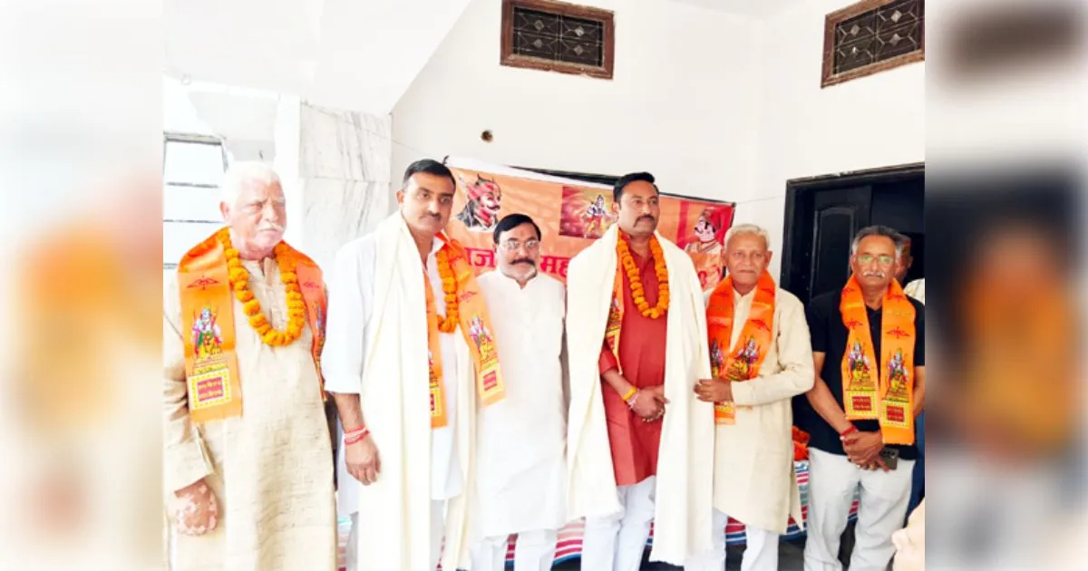 मुजफ्फरनगर: भाजपा में राजपूत समाज को मिली तरजीह, महासभा ने मनाया जश्न