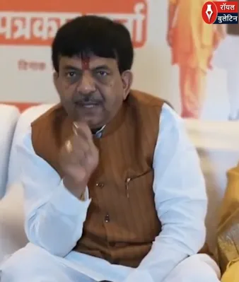 योगी सरकार के 9 वर्ष पूर्ण होने पर मंत्री कपिल देव अग्रवाल ने मुख्यमंत्री के 'विकास मॉडल' को सराहा