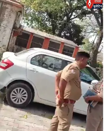 फर्रूखाबाद में 7 हजार में बिक गया ईमान – दारोगा का रिश्वत कांड कैमरे में कैद