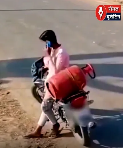 मेरठ में मौत को छूकर निकला युवक – गैस सिलेंडर ब्लास्ट का खौफनाक VIDEO