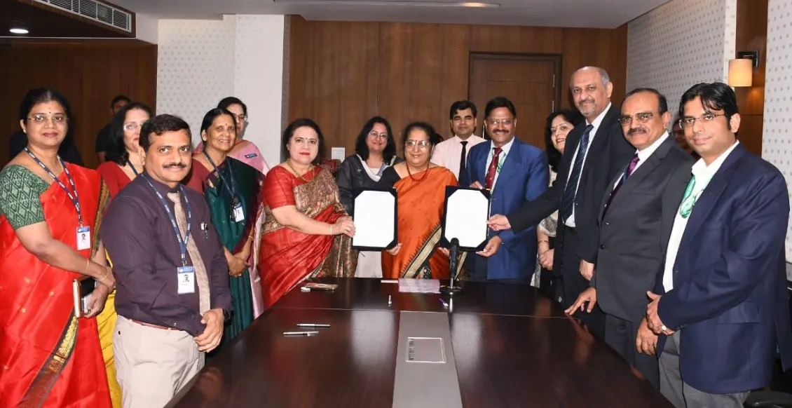 नोएडा में जिम्स व एमिटी ने क्लिनिकल प्रशिक्षण और अनुसंधान पत्र पर किया समझौता
