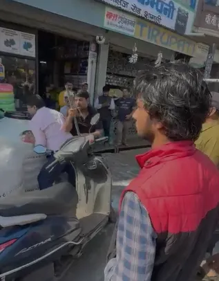 शामली में व्यापारियों के बीच टकराव की वीडियो वायरल, दोनो पक्षो ने पुलिस को दी तहरीर