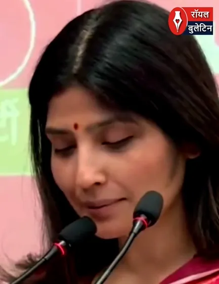 बेटियों की तरक्की से देश आगे बढ़ेगा — डिंपल यादव का बड़ा बयान, सरकार पर तंज