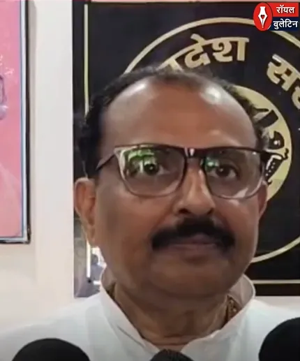 “सड़क पर नमाज़ पढ़ना नाजायज़, अगर पढ़नी है तो पाकिस्तान जाओ?” मंत्री ठाकुर रघुराज सिंह का भड़काऊ बयान