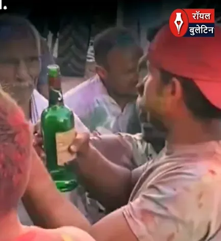 हरियाणा में हैरान कर देने वाली घटना! ‘जश्न’ के नाम पर गाय को जबरन पिलाई गई शराब – मानवता पर बड़ा सवाल