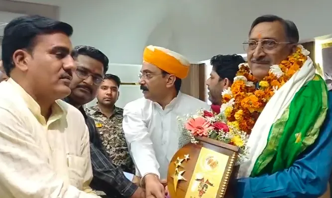 सहारनपुर पहुंचे यूजीसी विरोधी अनिल मिश्रा, भीम आर्मी के चैलेंज पर बोले—‘हजारों बार आऊंगा’