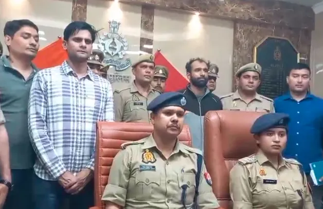 मेरठ: 'नशे' और 'नए मोबाइल' की चाहत ने बनाया चोर, पुलिस को छकाने के लिए 50 किमी पैदल चला आरोपी गिरफ्तार
