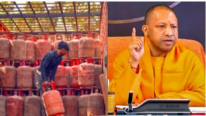 यूपी में एलपीजी सिलेंडरों की कालाबाजारी पर सरकार की पैनी नजर, कड़ी कार्रवाई के आदेश जारी 
