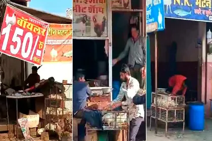 मुजफ्फरनगरः नवरात्र पर्व के दौरान खतौली में मीट व मांसाहारी होटल बंद कराने की सीएम से मांग