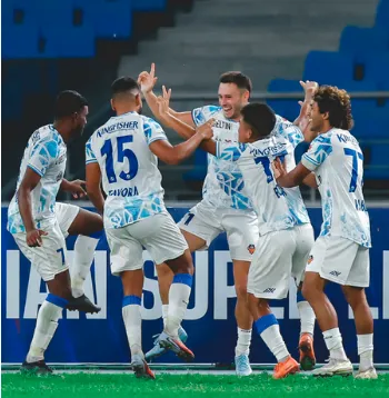 आईएसएल: 10 खिलाड़ियों वाली पंजाब ने एफसी गोवा को 1-1 से ड्रॉ पर रोका 