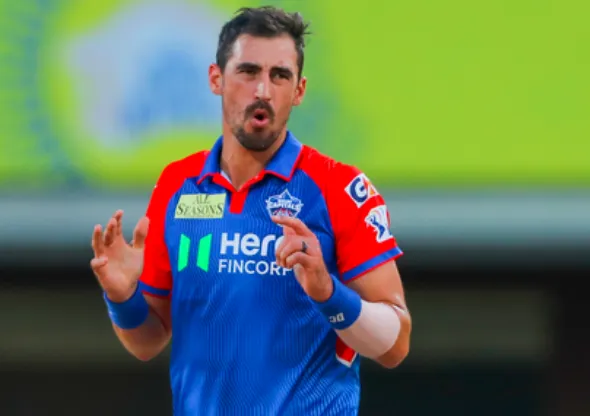 आईपीएल 2026: दिल्ली कैपिटल्स को झटका, मिचेल स्टार्क शुरुआती फेज से बाहर रहेंगे 