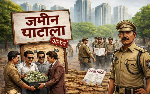 मुरादाबाद: सिविल लाइन के पॉश इलाके में जमीन घोटाला, करोड़ों की नजूल भूमि पर कब्जे का मामला
