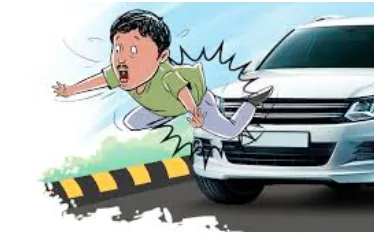 मेरठ में खौफनाक हिट एंड रन! कार ने स्कूटी सवार को 200 मीटर तक घसीटा