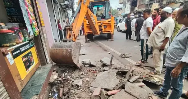 मेरठ: अवैध कॉलोनाइजरों पर मेडा का बड़ा प्रहार, आठ कॉलोनियों में विकास कार्य जमींदोज