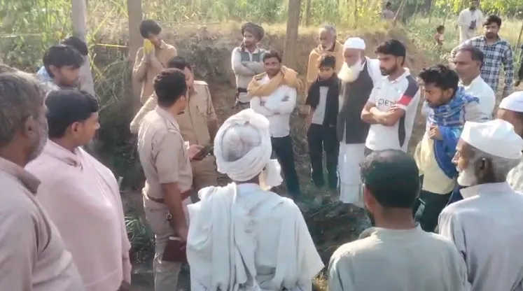 चरथावल में नलकूपों पर 'चोरों का राज': सिंचाई ठप होने से किसान बेहाल, 26 मार्च को टिकैत की मौजूदगी में महापंचायत का शंखनाद