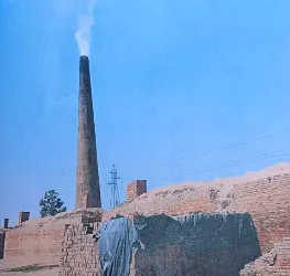 शामली: पाबंदी के बाद भी ईंट भट्टा चलाने का आरोप, मालिक बोला- साझीदारी टूटी तो कर रहा ब्लैकमेल