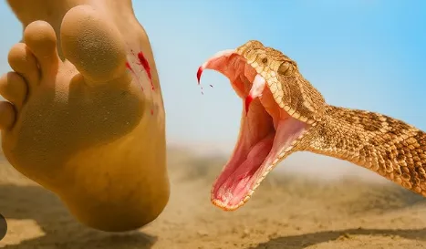 शामली: खेत में सांप के काटने से किसान गंभीर, जिला अस्पताल रेफर