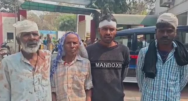 मेरठ के पल्लवपुरम में होली पर खूनी संघर्ष दबंगों के हमले में कई लोग गंभीर रूप से घायल