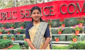 शामली की बेटी का कमाल: आईपीएस ट्रेनिंग के साथ यूपीएससी में हासिल की नौवीं रैंक, अब बनेंगी आईएएस