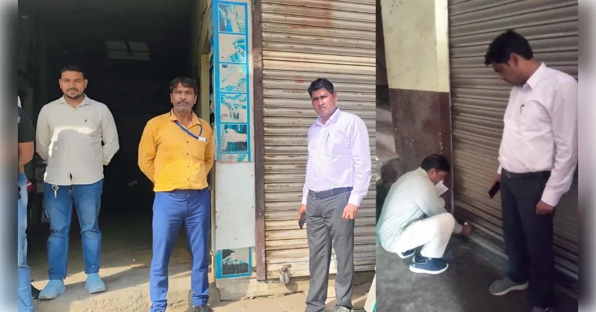 मुजफ्फरनगर में स्वास्थ्य विभाग का चाबुक: अवैध रूप से चल रही दो प्रयोगशालाएं सील 