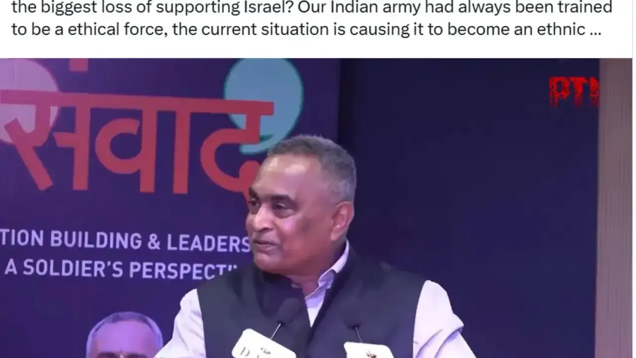 पूर्व सेना प्रमुख पांडे का डीपफेक वीडियो सामने आया, सरकार ने पाकिस्तान से जुड़े खातों को ठहराया दोषी