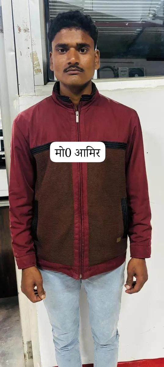 एसटीएफ के हत्थे चढ़ा 50 हजार का इनामी बदमाश