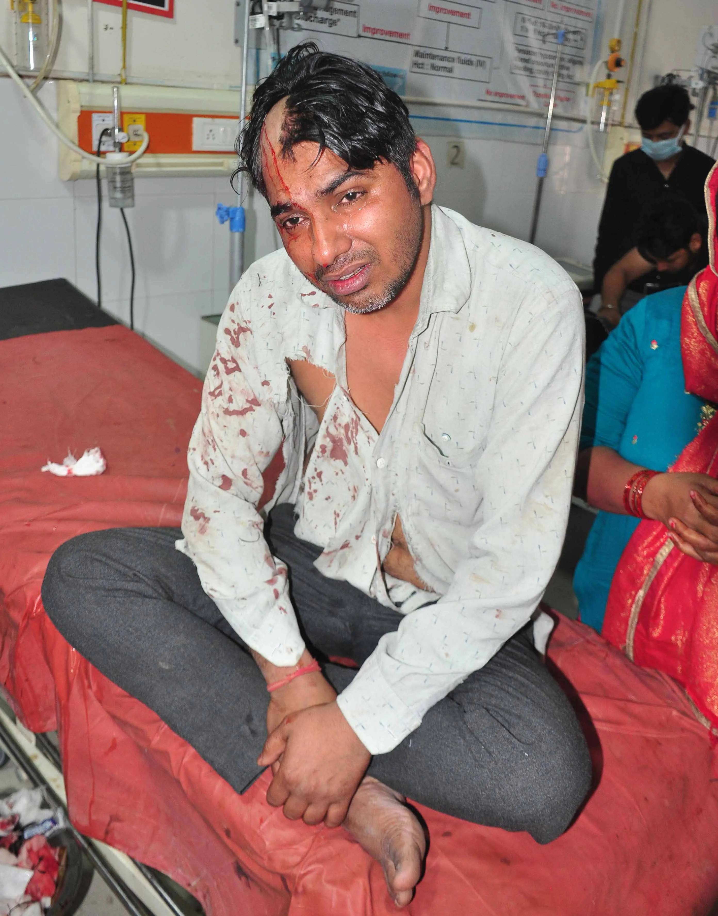 शामली: ब्याज विवाद में युवक पर हमला, सिर में लोहे की रॉड से घायल