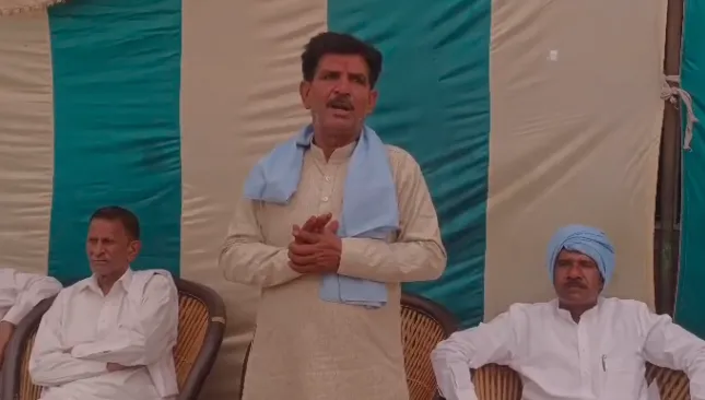 नसीरपुर प्रकरण पर बढ़ा तनाव: ठाकुर पूरन सिंह के बाद कश्यप समाज ने भी किया महापंचायत का ऐलान, 14 मार्च को होगी पंचायत