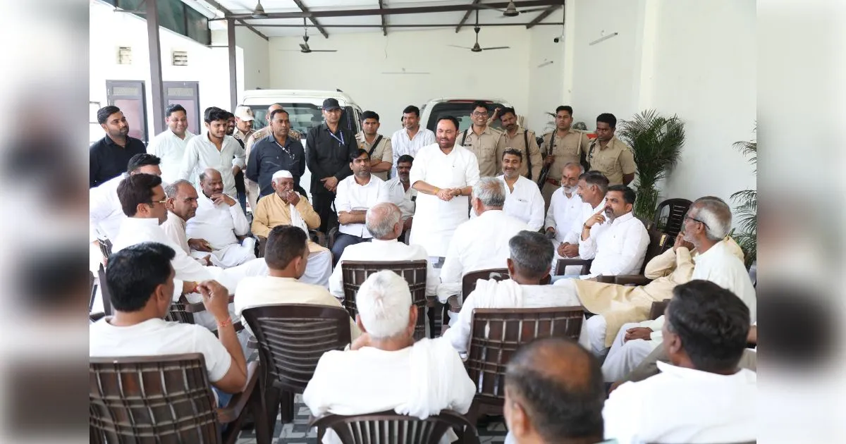 मुजफ्फरनगर के बीजोपुरा गुर्जर प्रकरण में मंत्री अनिल कुमार ने कराया समझौता