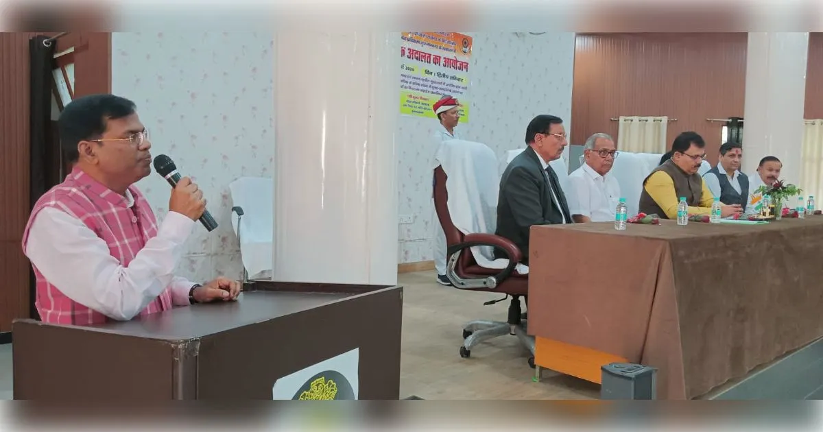 मुजफ्फरनगरः जनपद न्यायालय में राष्ट्रीय लोक अदालत का भव्य आयोजन, आपसी समझौते से निपटाए गए चार लाख से अधिक मामले