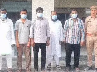 गाजियाबाद में बड़ी आतंकी साजिश नाकाम: भड़काऊ पोस्ट और 'जिहादी' व्हाट्सएप ग्रुप चलाने वाले 6 संदिग्ध गिरफ्तार