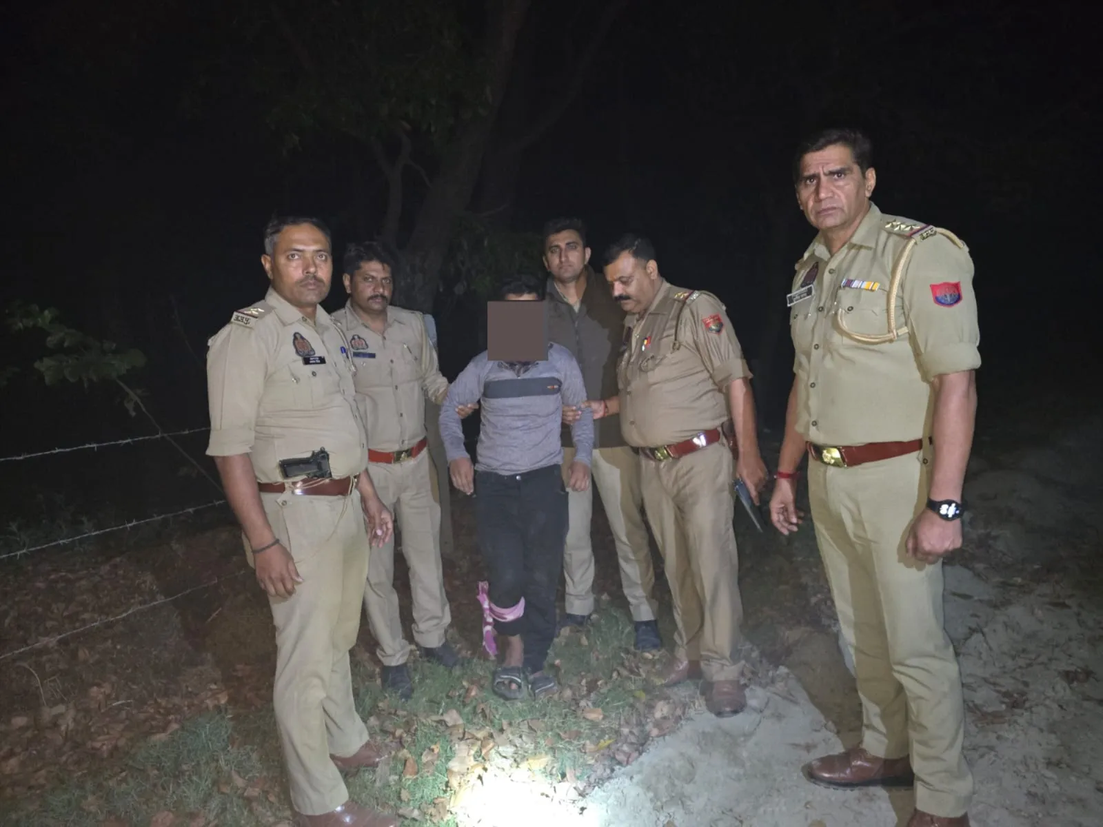 सहारनपुर मुठभेड़: दो वांछित बदमाश गिरफ्तार, अवैध असलाह और चोरी की नगदी बरामद