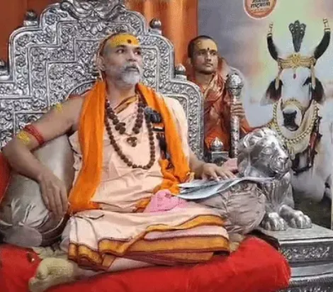 शंकराचार्य अविमुक्तेश्वरानंद के तीखे तेवर: बोले- 'योगी खुद को हिंदू साबित नहीं कर पा रहे, गोमाता के लिए अब होगा धर्मयुद्ध'
