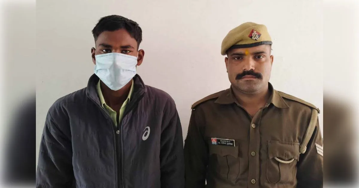 शामली में नाबालिग से दरिंदगी करने वाला आरोपी गिरफ्तार, आदर्श मंडी पुलिस ने सलाखों के पीछे भेजा
