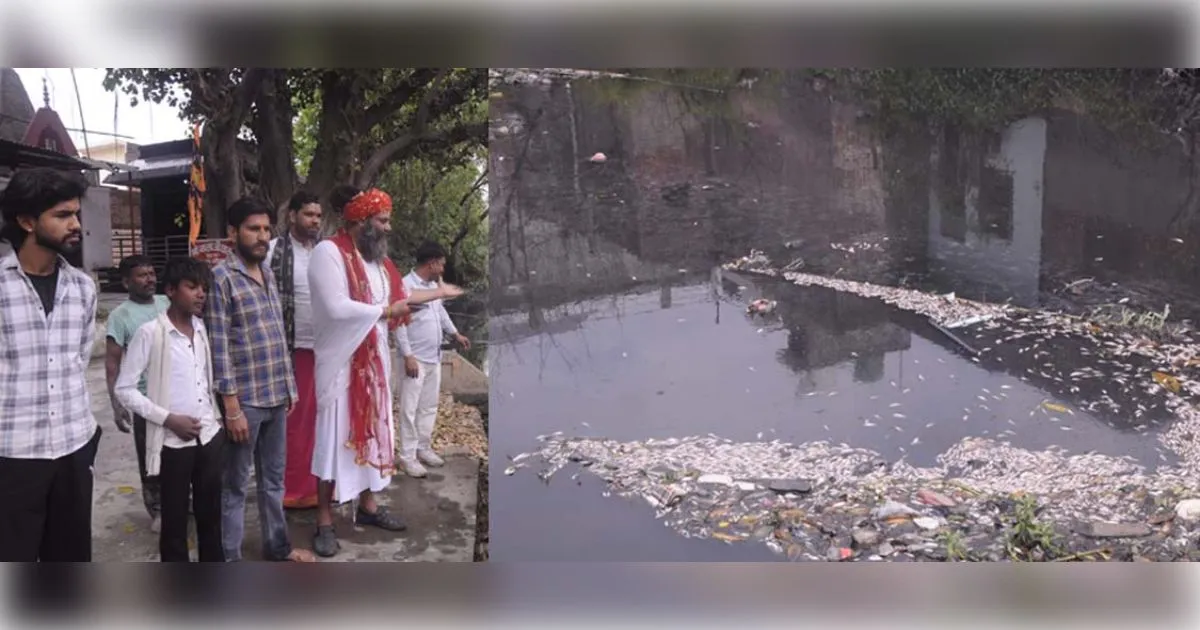 सहारनपुर: पावधोई नदी में 'जहरीले' पानी का कहर, लाखों मछलियों की मौत, आस्था पर सन्नाटा