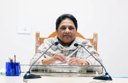 मायावती का बड़ा हमला: कांग्रेस-सपा ने कांशीराम की बनाई पार्टी को खत्म करने की साजिश की