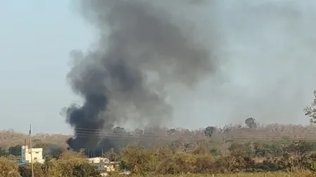  महाराष्ट्र के नागपुर में विस्फोटक निर्माण कंपनी एसबीएल में धमाका, 15 की मौत, 18 से अधिक मजदूर घायल 