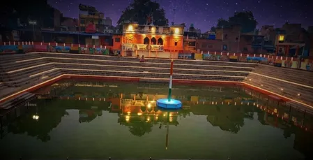 जौनपुर स्थित मां शीतला का चमत्कारी कुंड, जिसका जल पीने से खत्म हो जाती है हर पीड़ा