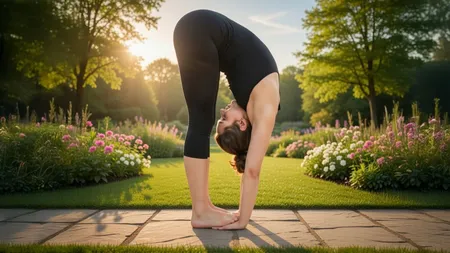 दिमाग को शांत और रीढ़ को मजबूत बनाने के लिए रोज करें पादहस्तासन 