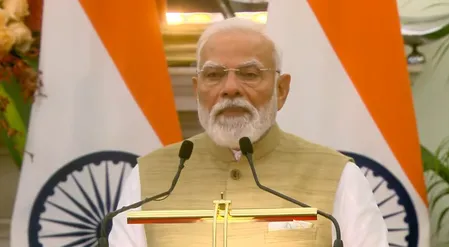 'भारत की सोच स्पष्ट, हम विश्व में शांति और स्थिरता के पक्षधर', ईरान-अमेरिका युद्ध पर बोले पीएम मोदी