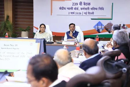 कर्मचारियों के लिए खुशखबरी, ईपीएफओ ने वित्त वर्ष 2025-26 के लिए 8.25 प्रतिशत निर्धारित की ब्याज दर 