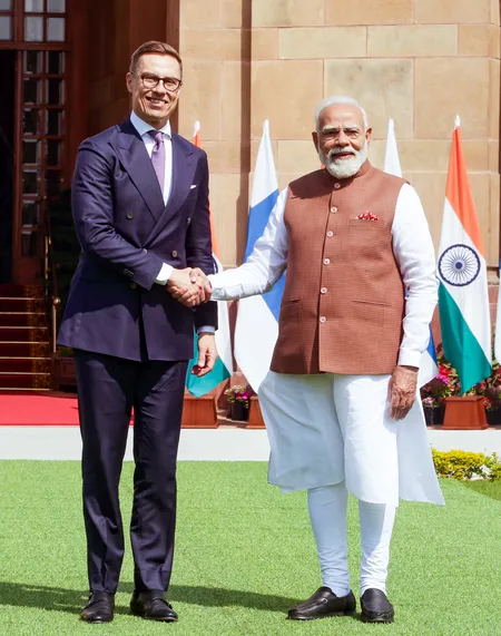भारत-फिनलैंड रणनीतिक साझेदारी: पीएम मोदी बोले- डिजिटलीकरण और 6G से खुलेंगे नए अवसर