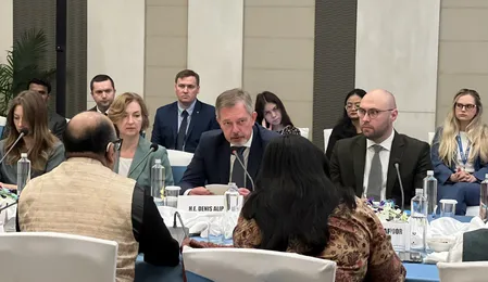 रूसी राजदूत का बयान: तेल संकट में भारत का साथ देगा रूस, लेकिन चुनाव भारत का होगा