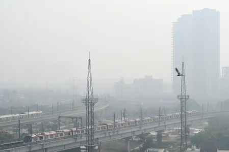 एनसीआर : कुछ इलाकों में एक्यूआई फिर लाल निशान के पार, अधिकतम और न्यूनतम पारे में होगी बढ़ोतरी 