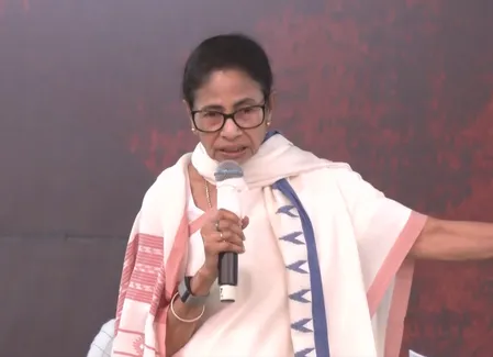 ममता बनर्जी की भाजपा को खुली चुनौती: 'बंगाल को छूकर दिखाओ', TMC सुप्रीमो का तीखा हमला