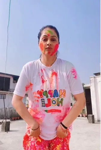 कविता जोशी ने ‘लुगाई छोटी’ गाने पर दिखाए दमदार डांस मूव्स, अजय हुड्डा ने यूं किया रिएक्ट